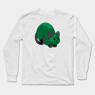 The Alien Cat Long Sleeve T-Shirt